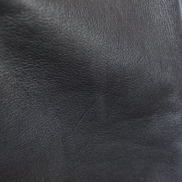 Leather Heavy Black Moto Biker Chaps - Picture 7 of 8